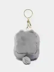 Серебряный брелок мягкая игрушка Котокуб, кот Акула, Куроми, Стич и другие