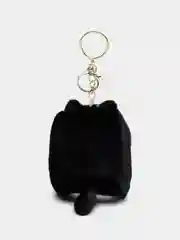 Черный брелок мягкая игрушка Котокуб, кот Акула, Куроми, Стич и другие