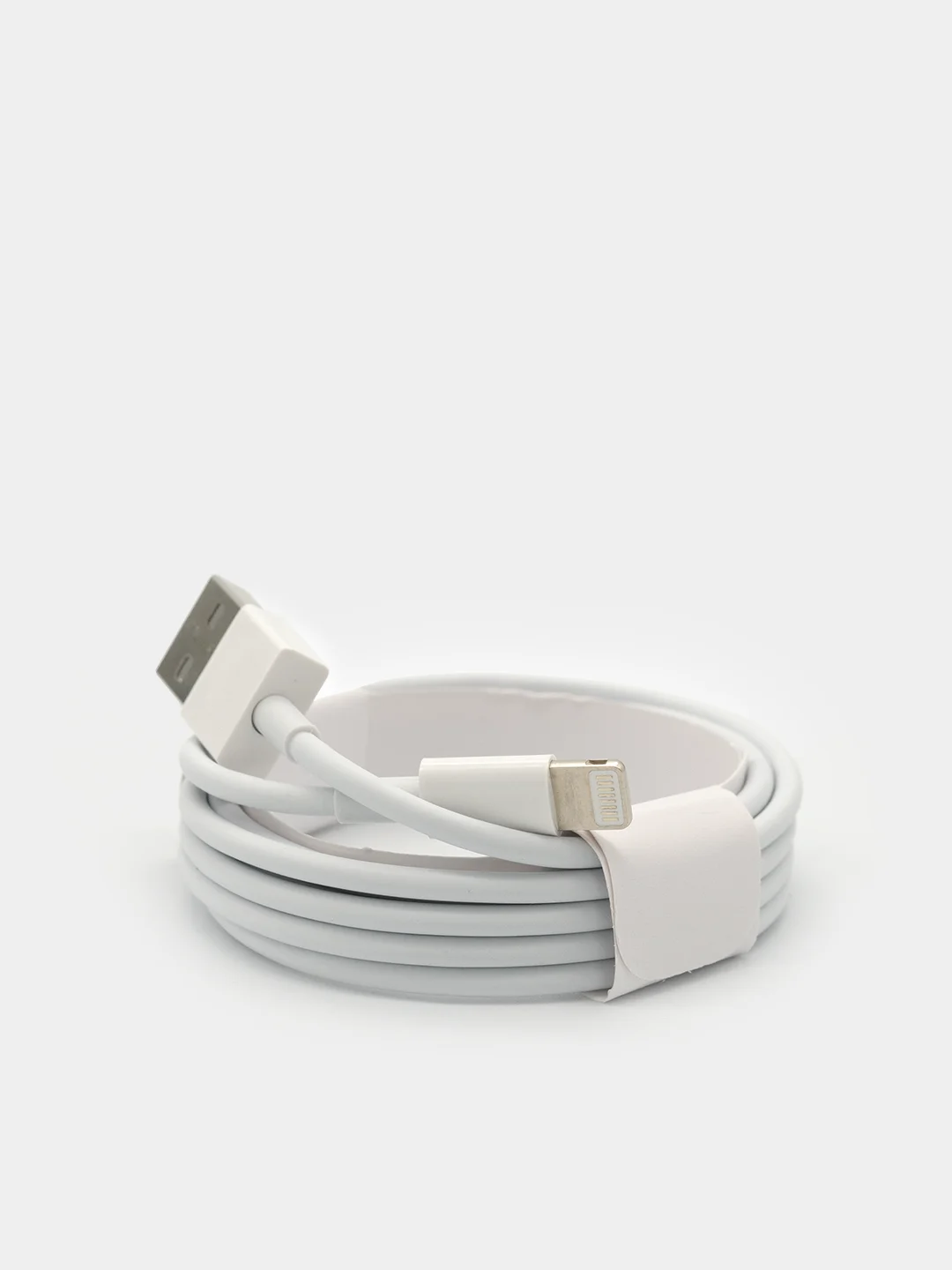 Белый зарядный кабель для iPhone, USB - Lightning , 1,5 метра