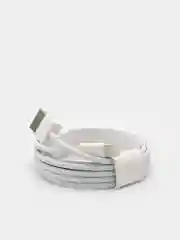 Белый зарядный кабель для iPhone, USB - Lightning , 1,5 метра