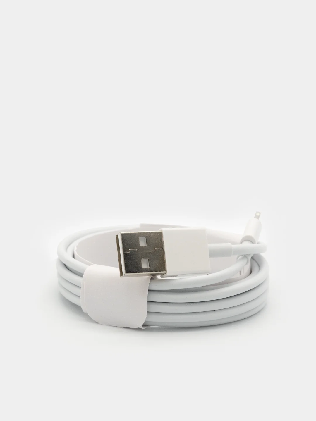 Белый зарядный кабель для iPhone, USB - Lightning , 1,5 метра