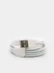 Белый зарядный кабель для iPhone, USB - Lightning , 1,5 метра