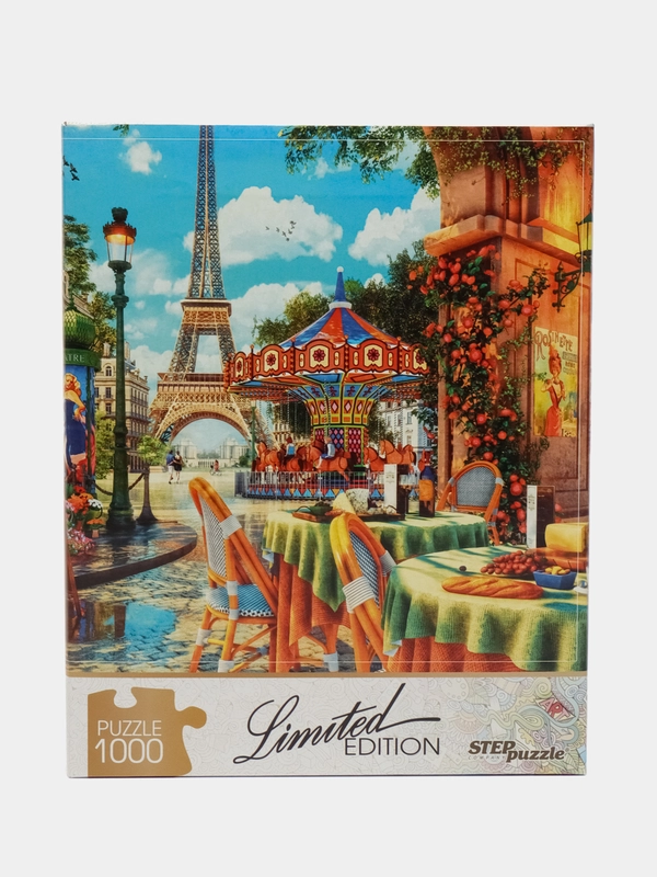 Пазлы, 1000 элементов (серия Limited Edition)