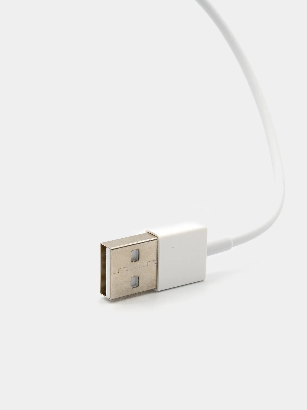 Белый зарядный кабель для iPhone, USB - Lightning , 1,5 метра