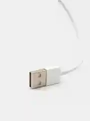 Белый зарядный кабель для iPhone, USB - Lightning , 1,5 метра