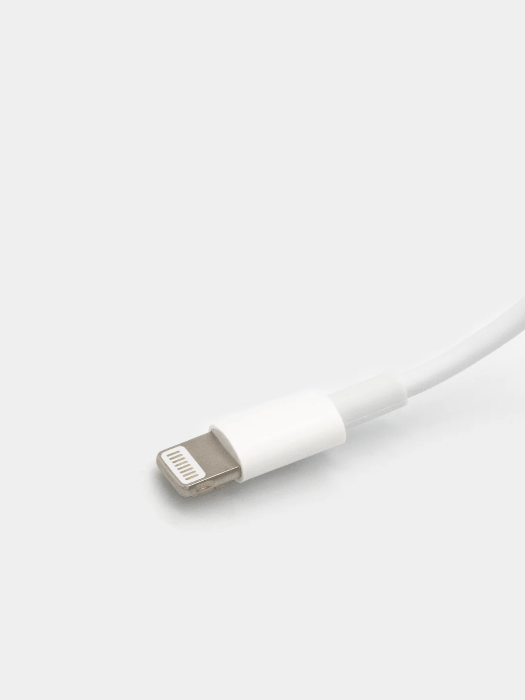 Белый зарядный кабель для iPhone, USB - Lightning , 1,5 метра