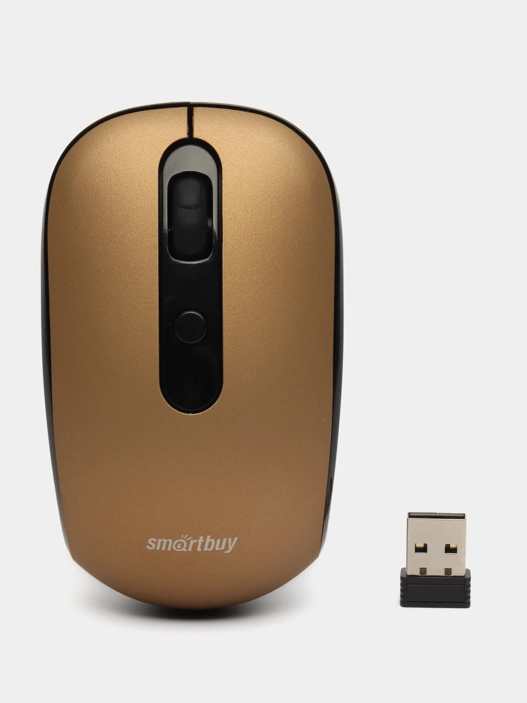 Бронзовый бесшумная беспроводная мышь Smartbuy One SBM-262AG