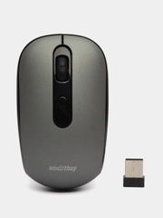 Бесшумная беспроводная мышь Smartbuy One SBM-262AG