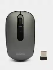 Серебряный бесшумная беспроводная мышь Smartbuy One SBM-262AG