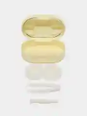 Желтый контейнер для линз, дорожный