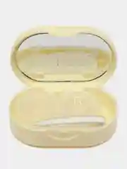 Желтый контейнер для линз, дорожный