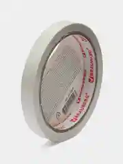 Клейкая двухсторонняя лента 12 мм х 10 м, БУМАЖНАЯ ОСНОВА, BRAUBERG / Скотч двухсторонний