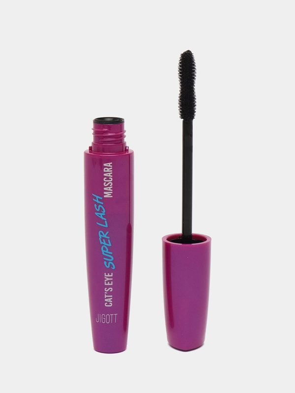 Удлиняющая тушь для ресниц Jigott Cats Eye Super Lash Mascara 12 гр
