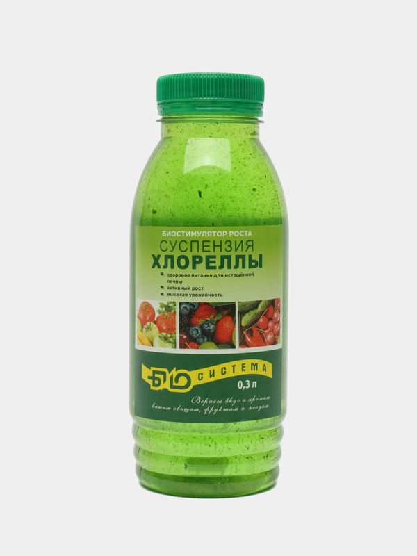 Суспензия Хлореллы "Био-система", 0,3 л