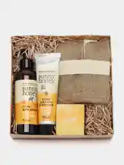 Подарочный набор натуральной косметики для ухода за телом SUNNY HONEY
