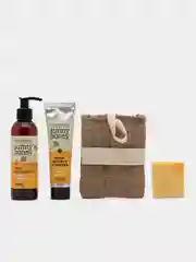 Подарочный набор натуральной косметики для ухода за телом SUNNY HONEY