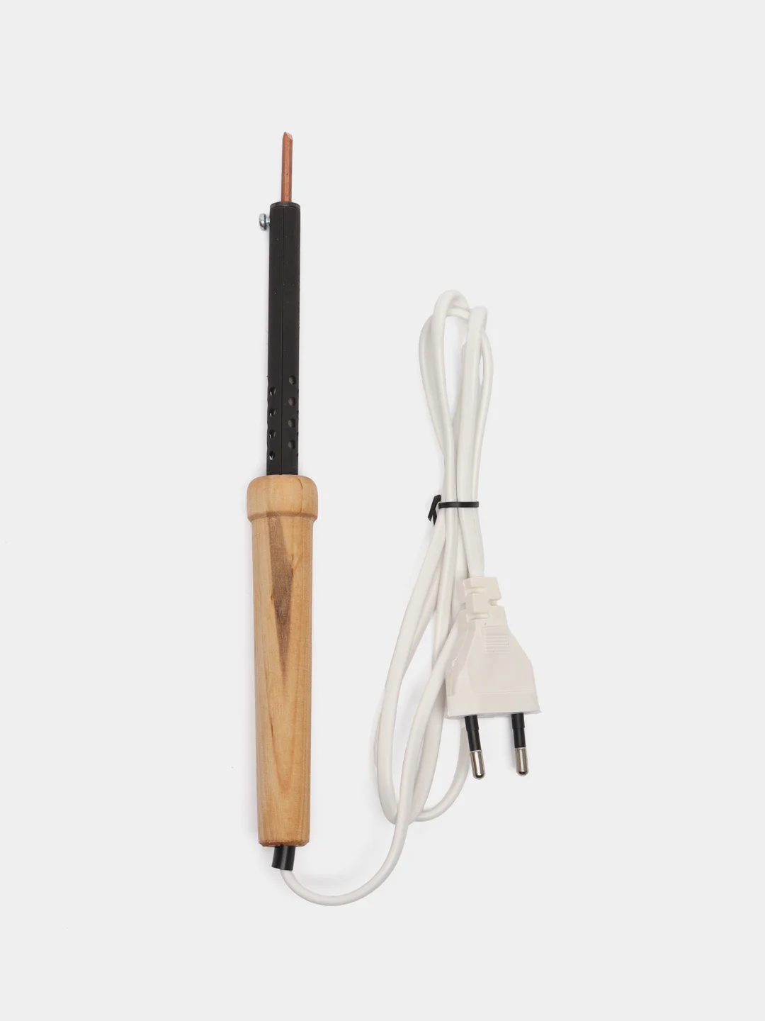 Паяльник (220V,25W) деревянная ручка ЭПСН-25/220 ТЕРМОЛЮКС