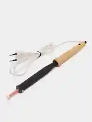 Паяльник (220V,100W) деревянная ручка ЭПСН-02-100/220 прямое жало ТЕРМОЛЮКС