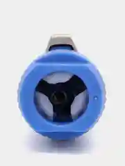 Разъем POWERCON тип A 3pin (PT-010) голубой, комплект штекер на кабель + гнездо на корпус