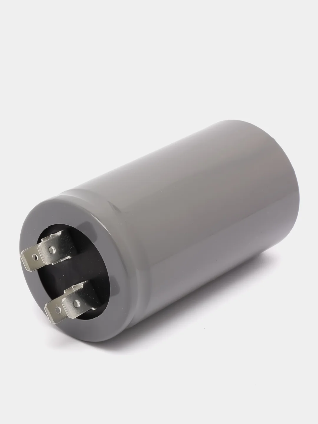 Конденсатор пусковой 200мкФ 300В CD-60 клеммы TITAN 50x100mm