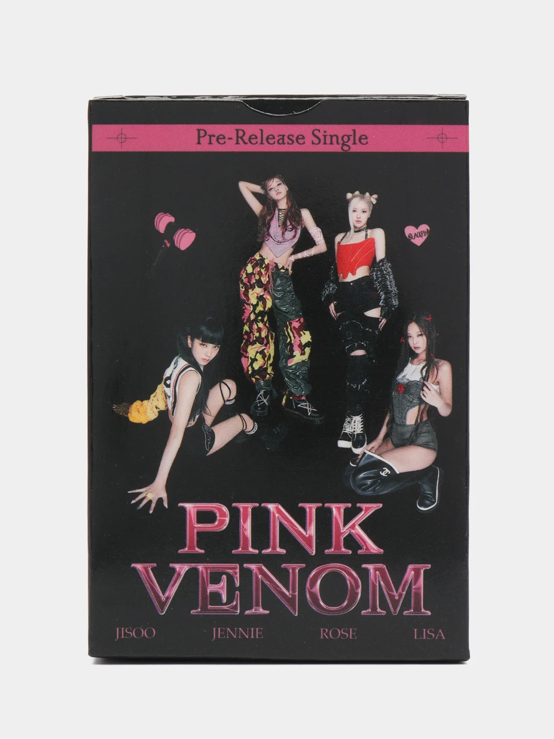 Морской карточки K-Pop, BLACKPINK, 54 штуки, карточки K-Pop коллекционные, (G)I-DLE