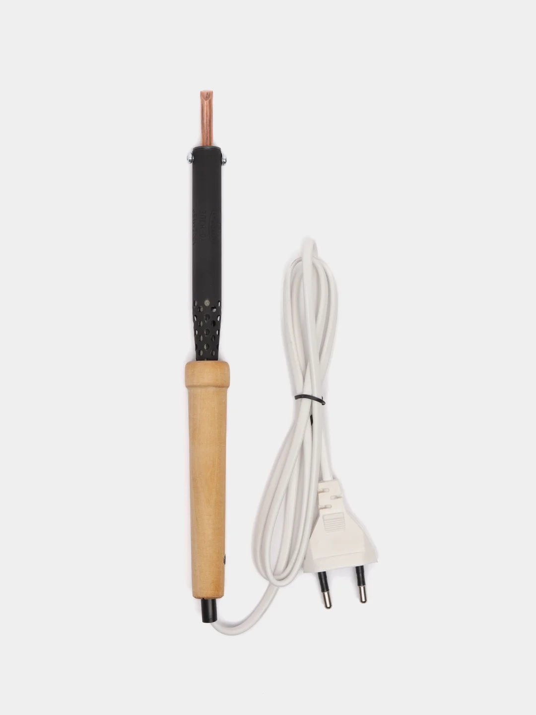 Паяльник (220V,65W) деревянная ручка ЭПСН-01-65/220 ТЕРМОЛЮКС