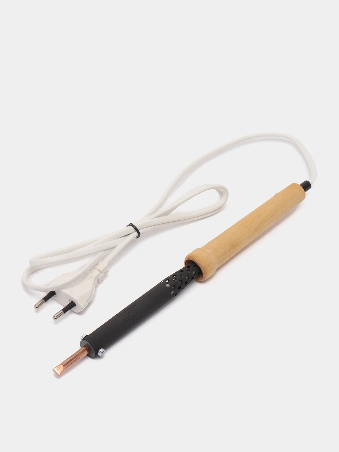 Паяльник (220V,65W) деревянная ручка ЭПСН-01-65/220 ТЕРМОЛЮКС