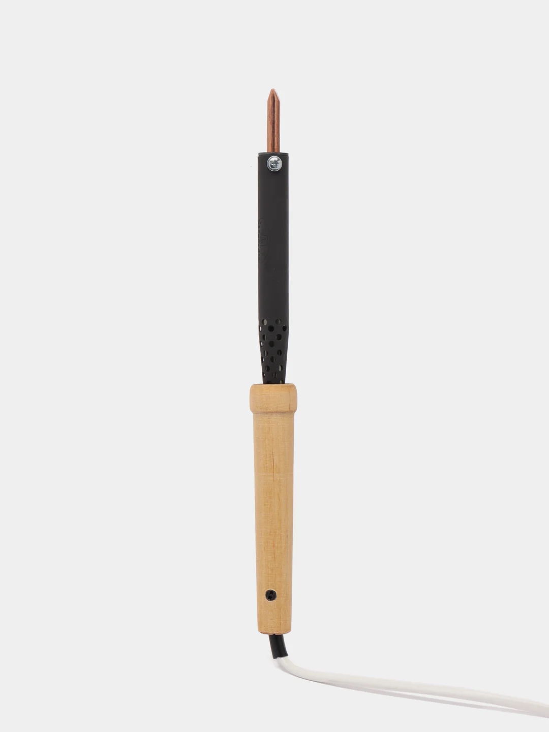 Паяльник (220V,65W) деревянная ручка ЭПСН-01-65/220 ТЕРМОЛЮКС