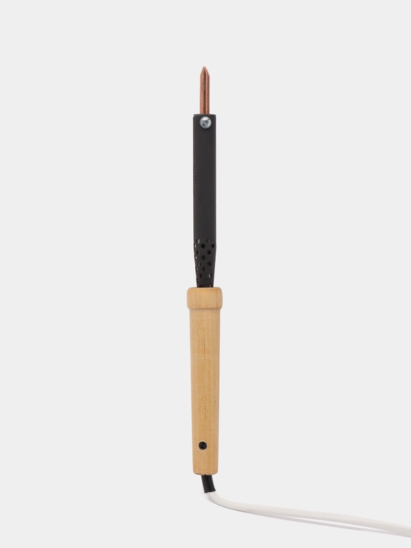 Паяльник (220V,65W) деревянная ручка ЭПСН-01-65/220 ТЕРМОЛЮКС