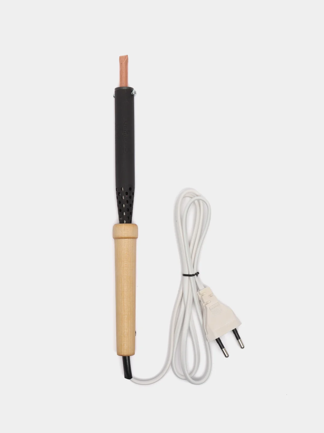 Паяльник (220V,80W) деревянная ручка ЭПСН-02-80/220 ТЕРМОЛЮКС