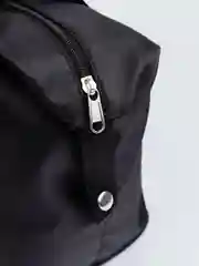 Черный сумка дорожная