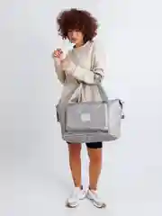Серый сумка дорожная