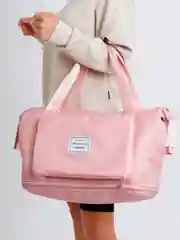 Розовый сумка дорожная