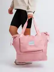 Розовый сумка дорожная