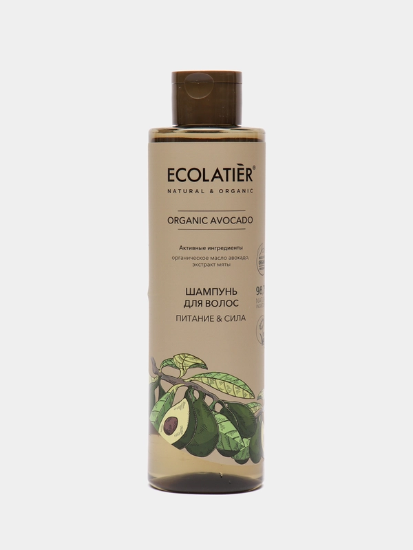 Ecolatier Green Шампунь для волос Питание и Сила 250 мл
