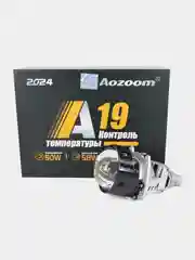 Светодиодные BI-LED линзы AOZOOM A19 NEW 2024,3.0",крепление Hella3, комплект 2шт