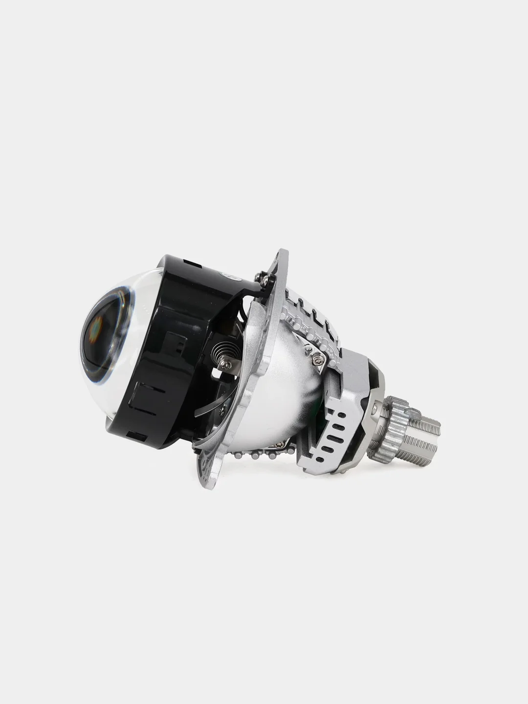 Светодиодные BI-LED линзы AOZOOM A19 NEW 2024,3.0",крепление Hella3, комплект 2шт