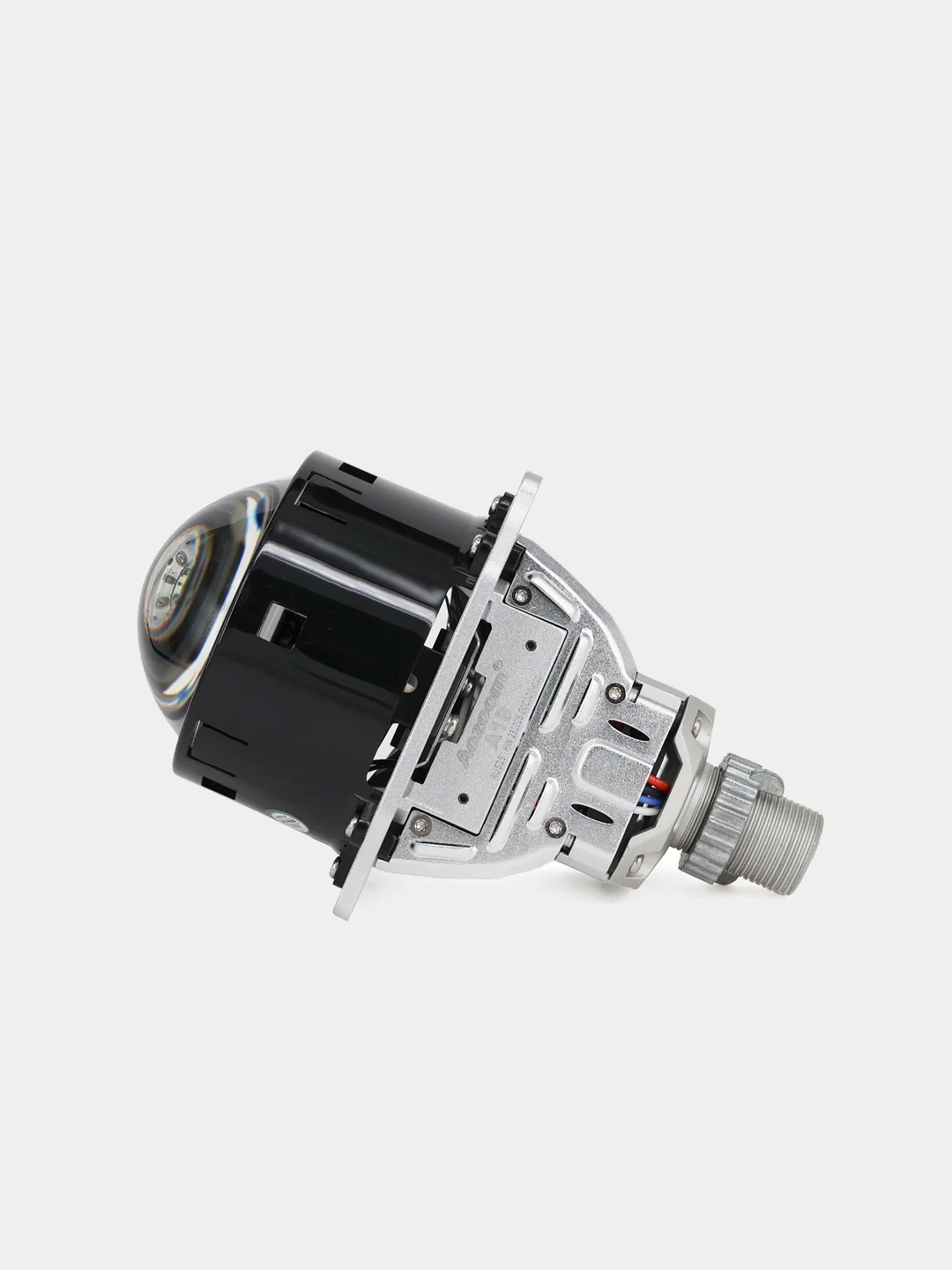 Светодиодные BI-LED линзы AOZOOM A19 NEW 2024,3.0",крепление Hella3, комплект 2шт
