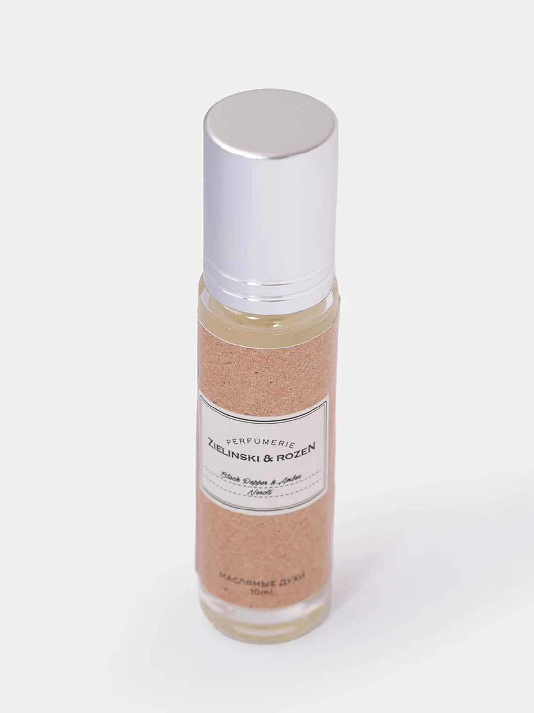 Бежевый ароматизатор по мотивам Zielinski Rozen "Black Pepper Amber", "Vanilla blend"