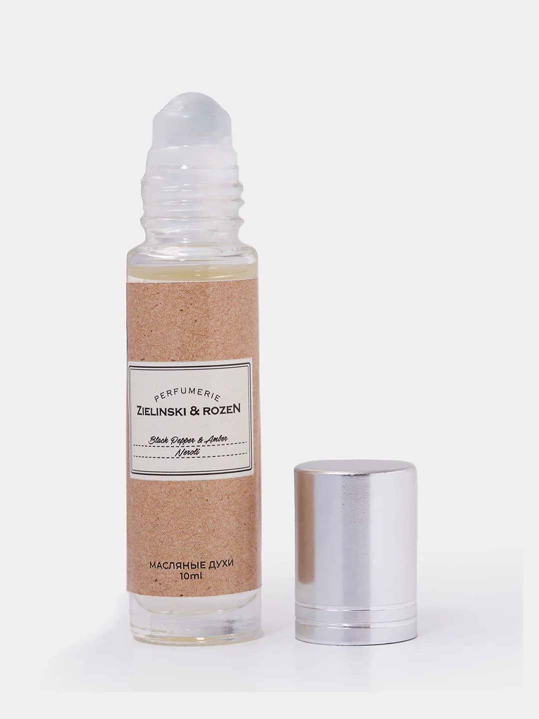 Бежевый ароматизатор по мотивам Zielinski Rozen "Black Pepper Amber", "Vanilla blend"