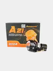 Светодиодные BI-LED линзы AOZOOM A21 NEW 2024,3.0",крепление Hella3, комплект 2шт