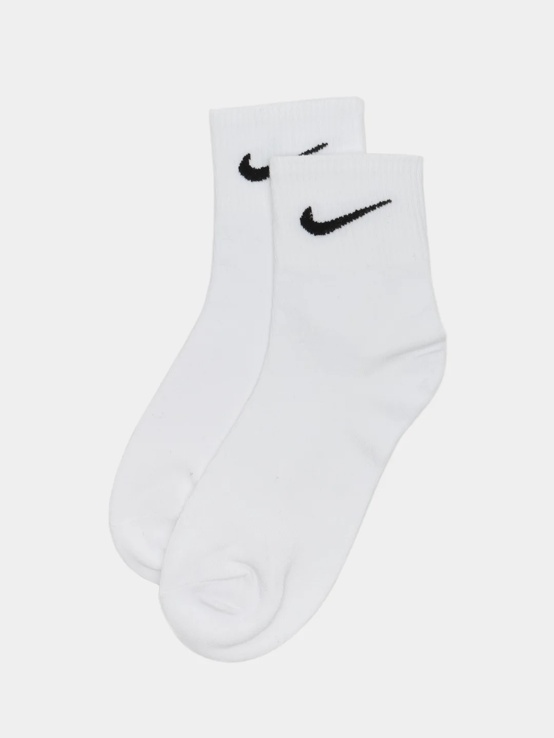 Носки средней длины с логотипом Nike белого цвета 1 пара,2 пары,3 пары,5 пар,унисекс