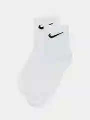 Носки средней длины с логотипом Nike белого цвета 1 пара,2 пары,3 пары,5 пар,унисекс