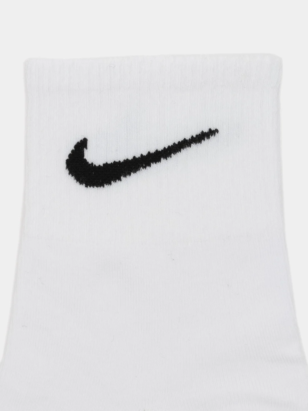 Носки средней длины с логотипом Nike белого цвета 1 пара,2 пары,3 пары,5 пар,унисекс