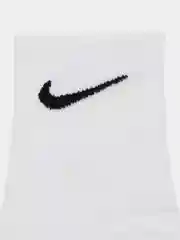 Носки средней длины с логотипом Nike белого цвета 1 пара,2 пары,3 пары,5 пар,унисекс
