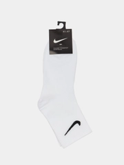 Носки средней длины с логотипом Nike белого цвета 1 пара,2 пары,3 пары,5 пар,унисекс