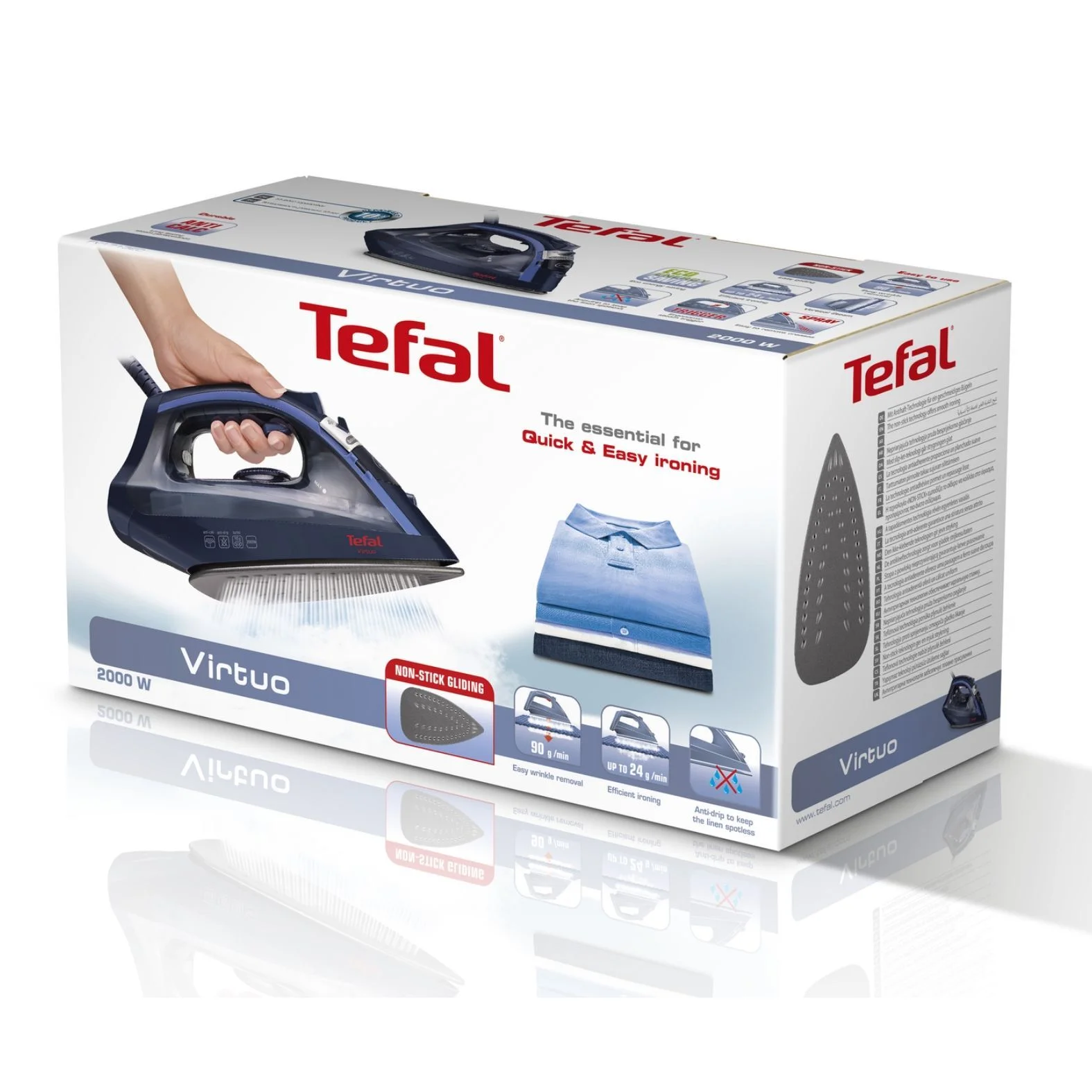 Утюг Tefal Virtuo FV1713E0 с системой самоочистки