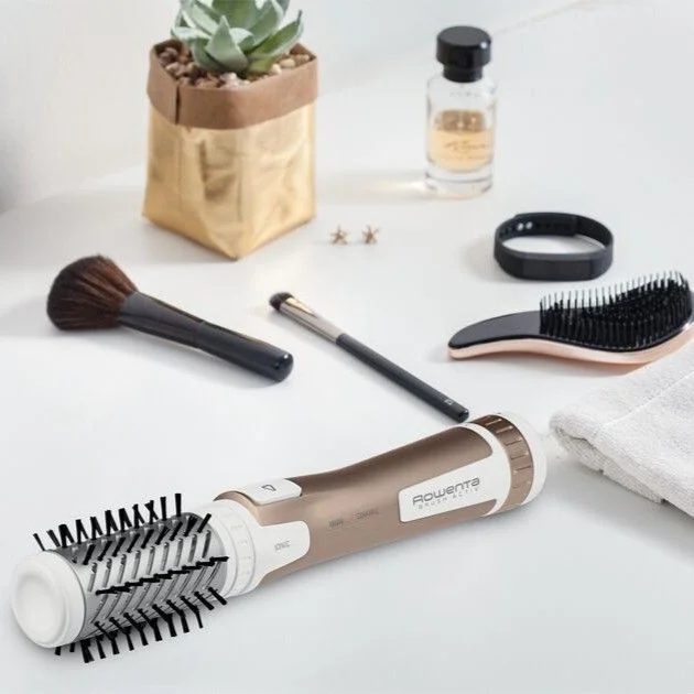 Вращающаяся фен щетка для волос Rowenta Brush Activ Compact CF9520F0