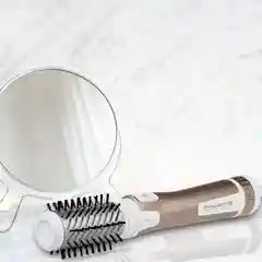 Вращающаяся фен щетка для волос Rowenta Brush Activ Compact CF9520F0