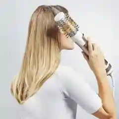 Вращающаяся фен щетка для волос Rowenta Brush Activ Compact CF9520F0